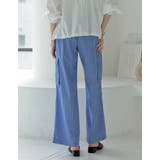 [低身長/高身長サイズ有]マルチストライプブロードカーゴパンツ | Re:EDIT | 詳細画像15 