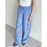 [低身長/高身長サイズ有]マルチストライプブロードカーゴパンツ | Re:EDIT | 詳細画像10 