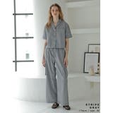 [低身長/高身長サイズ有]マルチストライプブロードカーゴパンツ | Re:EDIT | 詳細画像21 