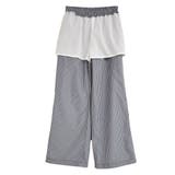 [低身長/高身長サイズ有]マルチストライプブロードカーゴパンツ | Re:EDIT | 詳細画像27 