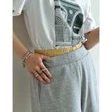 ストライプイエロー(810) | 選べる柄or無地ブロードイージーショートパンツ | Re:EDIT