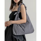 グレー(503) | 2WAYハンドルドロストバッグ | Re:EDIT