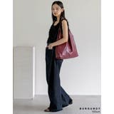 フェイクレザーVカットトートバッグ | Re:EDIT | 詳細画像21