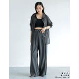 ストライプシアーシャツ | Re:EDIT | 詳細画像12