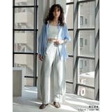 ストライプシアーシャツ | Re:EDIT | 詳細画像15