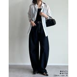 ストライプシアーシャツ | Re:EDIT | 詳細画像17