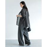 ストライプシアーシャツ | Re:EDIT | 詳細画像22