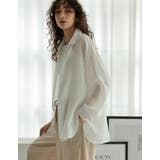 ストライプシアーシャツ | Re:EDIT | 詳細画像27