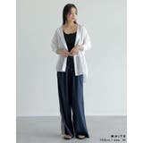 ストライプシアーシャツ | Re:EDIT | 詳細画像35