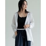 ストライプシアーシャツ | Re:EDIT | 詳細画像38