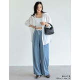 ストライプシアーシャツ | Re:EDIT | 詳細画像39