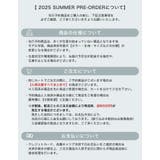 クレープシャーリングパフスリーブ六分袖ブラウス | Re:EDIT | 詳細画像2