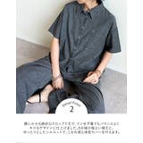 [接触冷感]冷感デニムクロップド半袖シャツ | Re:EDIT | 詳細画像7 