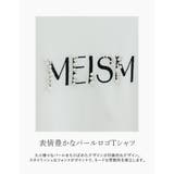 スムース刺繍ロゴエンブロイダリ―パールTシャツ | Re:EDIT | 詳細画像5