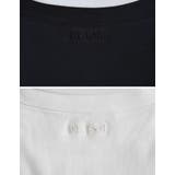 スムース刺繍ロゴエンブロイダリ―パールTシャツ | Re:EDIT | 詳細画像24