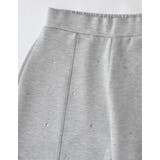 ダンボールラインストーンセミワイドパンツ | Re:EDIT | 詳細画像25 