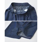 [低身長/高身長サイズ有][接触冷感]冷感デニムイージーパンツ | Re:EDIT | 詳細画像24 