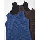 [低身長サイズ有][インナー付き]メッシュニットワンピース | Re:EDIT | 詳細画像2 
