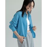 無地orチェック柄クロップドシャツ | Re:EDIT | 詳細画像17