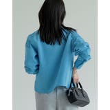 無地orチェック柄クロップドシャツ | Re:EDIT | 詳細画像21