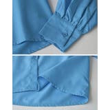 無地orチェック柄クロップドシャツ | Re:EDIT | 詳細画像23