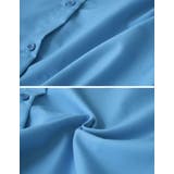 無地orチェック柄クロップドシャツ | Re:EDIT | 詳細画像24