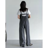 [低身長 高身長サイズ有][洗濯機で洗える][イージーケア]リネンライクバックゴ… | Re:EDIT | 詳細画像14 