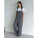 [低身長 高身長サイズ有][洗濯機で洗える][イージーケア]リネンライクバックゴ… | Re:EDIT | 詳細画像3 