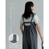 [低身長 高身長サイズ有][洗濯機で洗える][イージーケア]リネンライクバックゴ… | Re:EDIT | 詳細画像7 