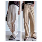 [大きいサイズ有]チノorデニムエアリーストレッチバレルレッグパンツ | Re:EDIT | 詳細画像11 