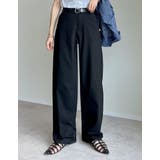 [大きいサイズ有]チノorデニムエアリーストレッチバレルレッグパンツ | Re:EDIT | 詳細画像15 
