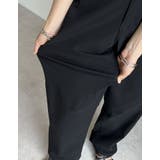 [大きいサイズ有]チノorデニムエアリーストレッチバレルレッグパンツ | Re:EDIT | 詳細画像17 