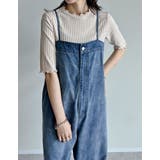 ワイドリブカットソーメロー半袖Tシャツ | Re:EDIT | 詳細画像35