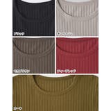 ワイドリブカットソー半袖Tシャツ | Re:EDIT | 詳細画像19