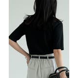 ワイドリブカットソー半袖Tシャツ | Re:EDIT | 詳細画像12