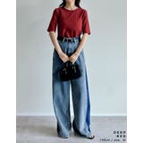 ワイドリブカットソー半袖Tシャツ | Re:EDIT | 詳細画像13