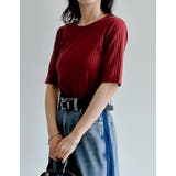 ワイドリブカットソー半袖Tシャツ | Re:EDIT | 詳細画像14