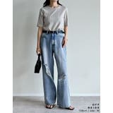 ワイドリブカットソー半袖Tシャツ | Re:EDIT | 詳細画像15