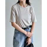 ワイドリブカットソー半袖Tシャツ | Re:EDIT | 詳細画像16