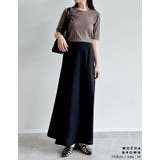 ワイドリブカットソー半袖Tシャツ | Re:EDIT | 詳細画像17