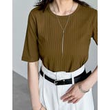 ワイドリブカットソー半袖Tシャツ | Re:EDIT | 詳細画像26