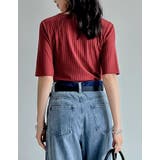 ワイドリブカットソー半袖Tシャツ | Re:EDIT | 詳細画像27
