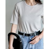 ワイドリブカットソー半袖Tシャツ | Re:EDIT | 詳細画像29