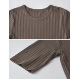 ワイドリブカットソー半袖Tシャツ | Re:EDIT | 詳細画像31