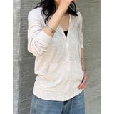 [UVカット][大きいサイズ有]天竺フード付きパーカー | Re:EDIT | 詳細画像5 