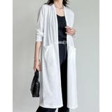 [UVカット]天竺ロングカーディガン | Re:EDIT | 詳細画像3 