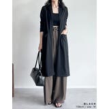 [UVカット]天竺ロングカーディガン | Re:EDIT | 詳細画像7 