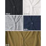 [UVカット]天竺Vネックカーディガン | Re:EDIT | 詳細画像19 