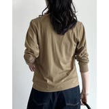 [UVカット]天竺Vネックカーディガン | Re:EDIT | 詳細画像22 