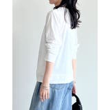 [UVカット]天竺Vネックカーディガン | Re:EDIT | 詳細画像24 